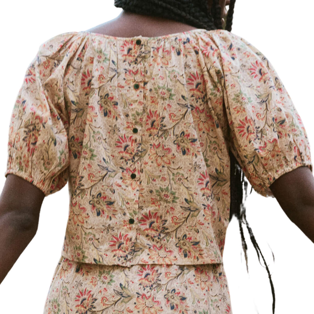 The Great The Provence Floral Blouse