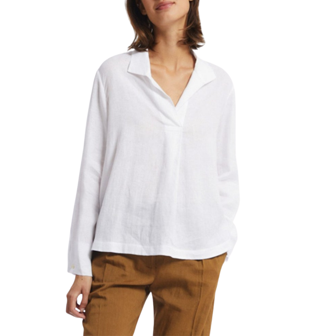 Ines de la Fressange Noa Linen Shirt