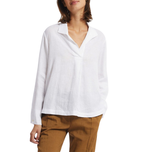 Ines de la Fressange Noa Linen Shirt