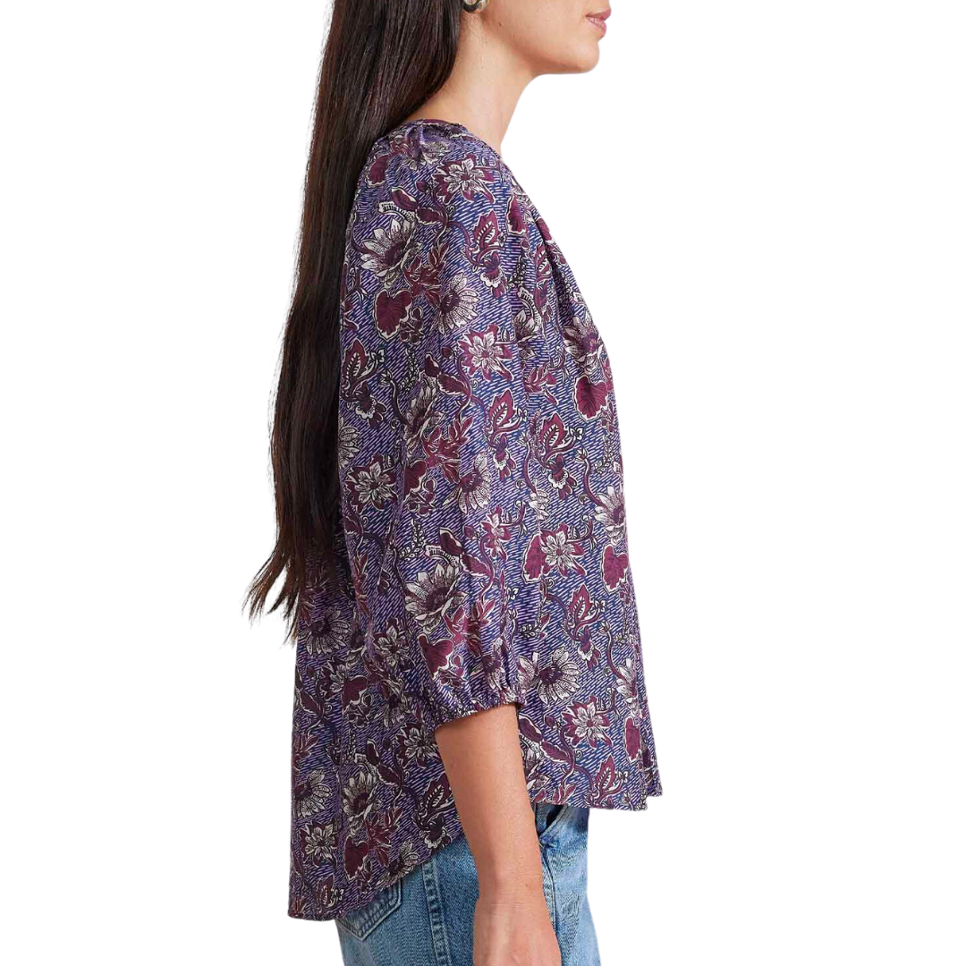 Apiece Apart Mitte Floral Blouse