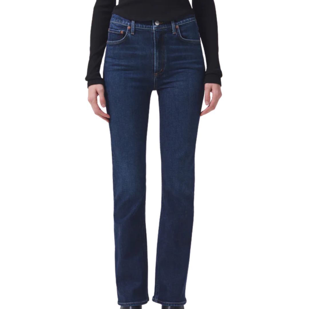 Agolde Nico Bootcut Jeans in Song