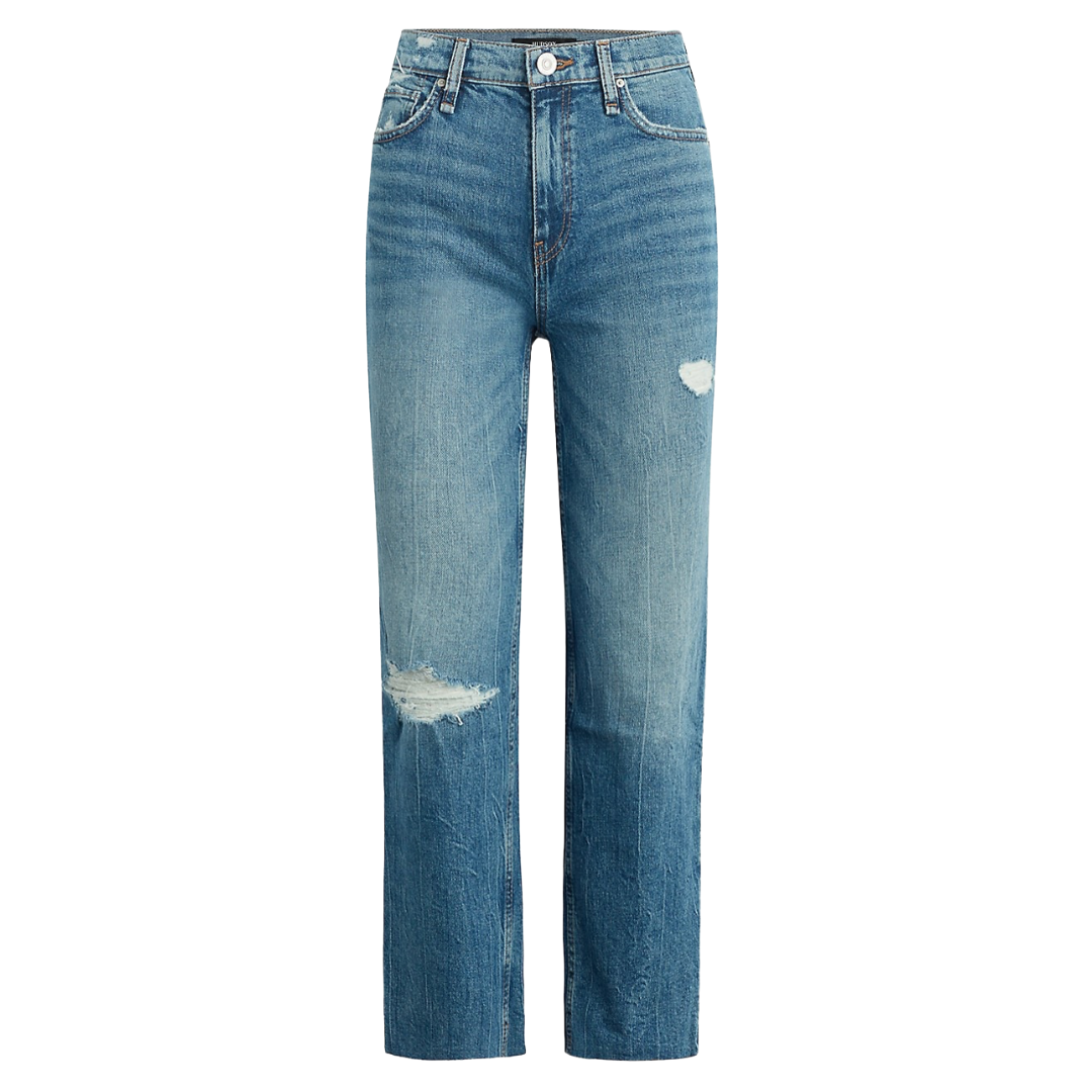 Hudson Remi High Rise Distressed Jeans