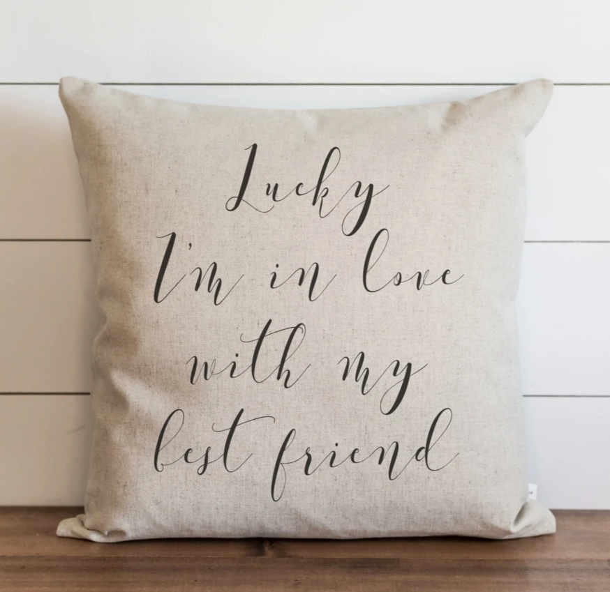 Porter Lane Home XO Throw Pillow Cover