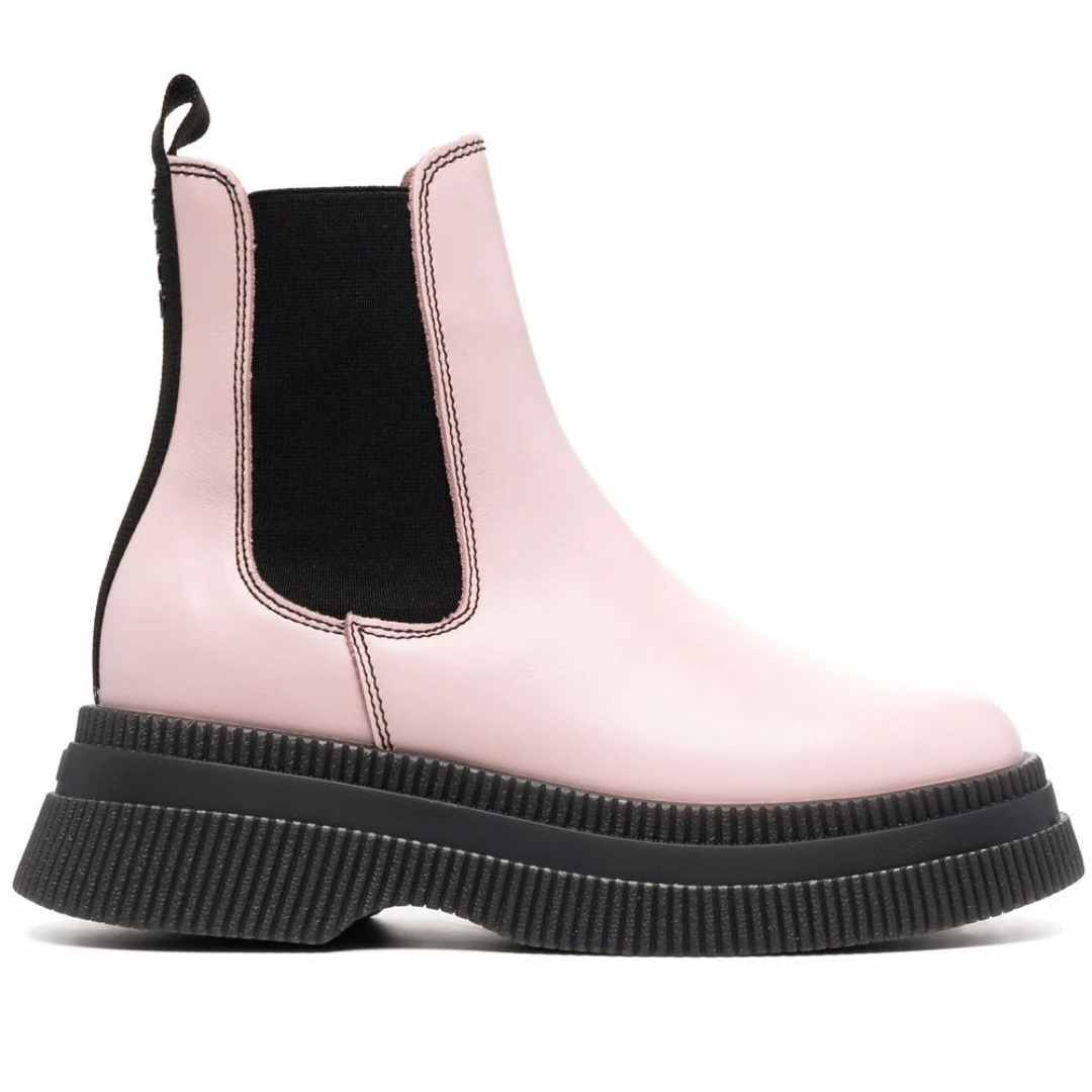 Ganni Creepers Textile Boots