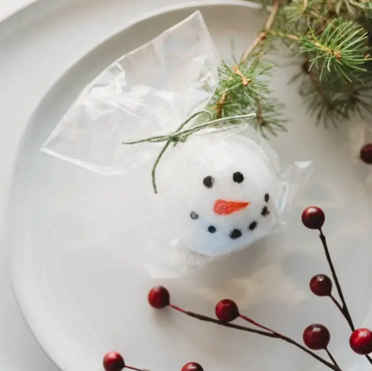 Sneedsboro Snowman Bath Bomb