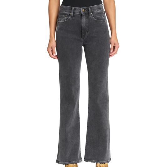 Pistola Stevie High Rise Relaxed Flare Leg Jeans