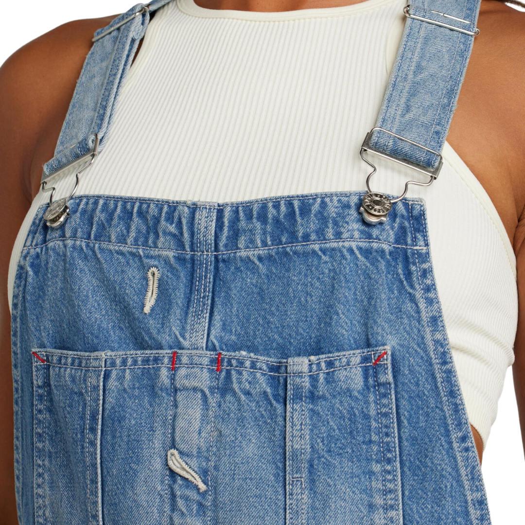 Edwin Bellamy Denim Overalls