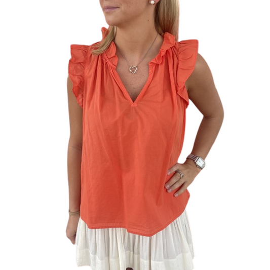 Xirena Bex Sleeveless Blouse