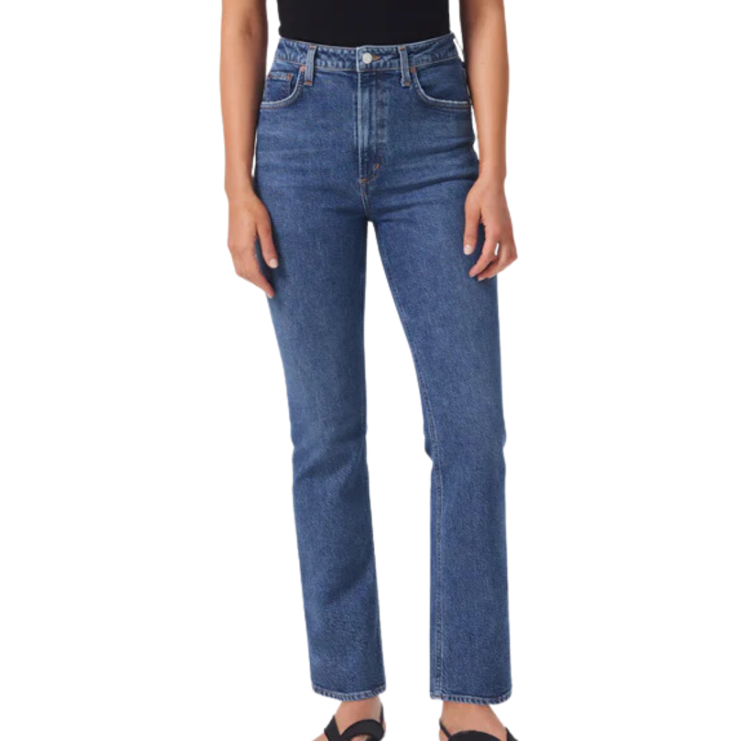 Agolde Vintage High Rise Bootcut Jeans