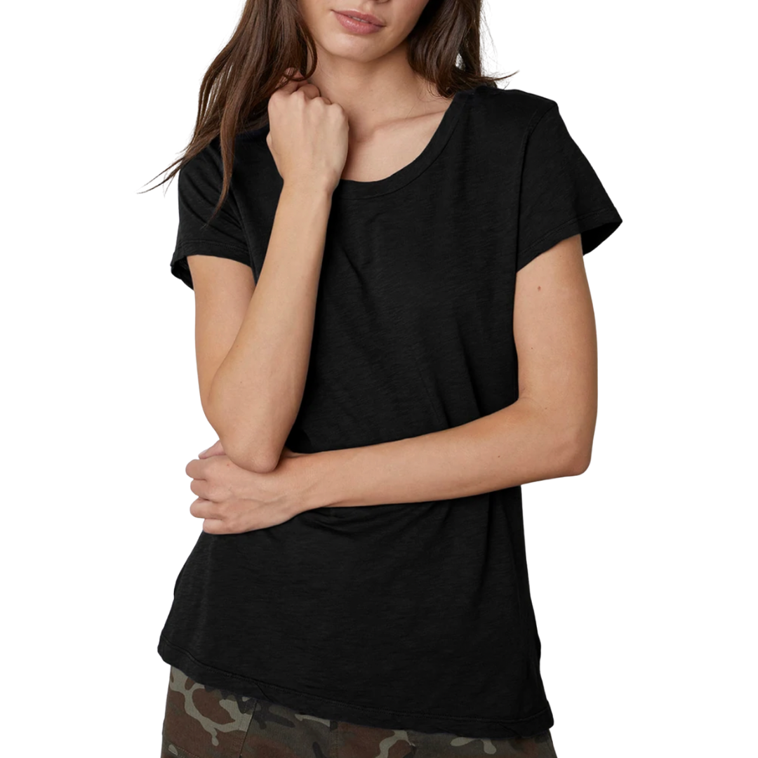 Velvet Odelia Cotton Tee