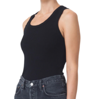 Agolde Poppy Ribbed Tank