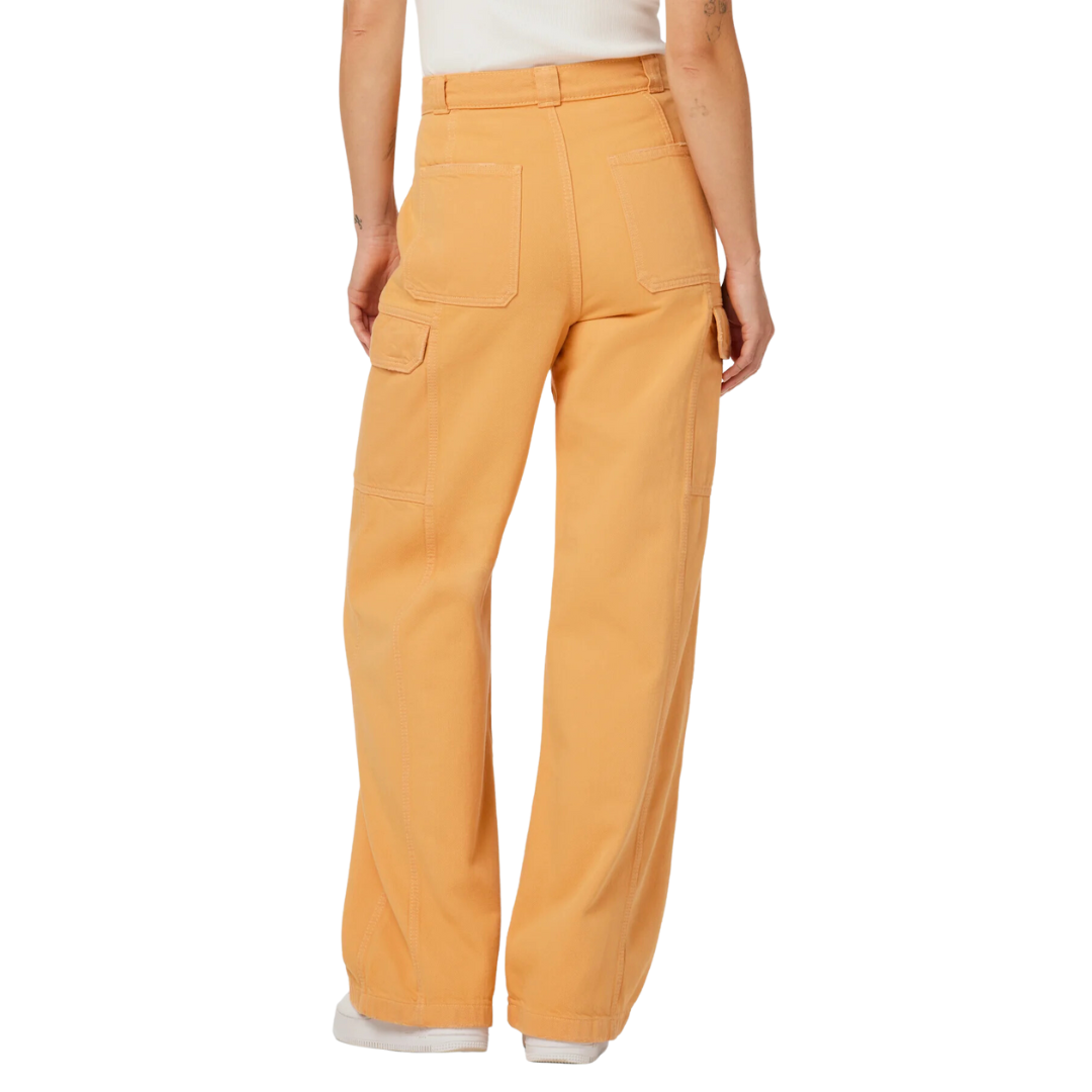 Hudson High-Rise Wide Leg Cargo Pants