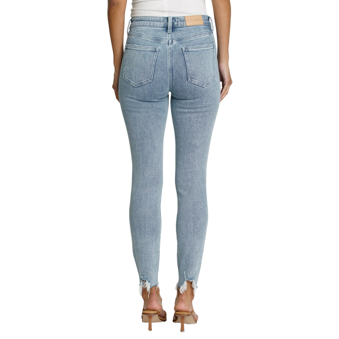 Pistola Audrey Aline High Rise Skinny Jean