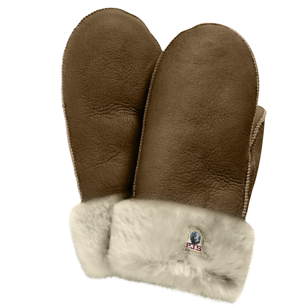 Parajumpers Shearling Mittens