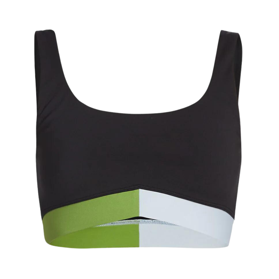 P.E. Nation Sprint Time Sports Bra