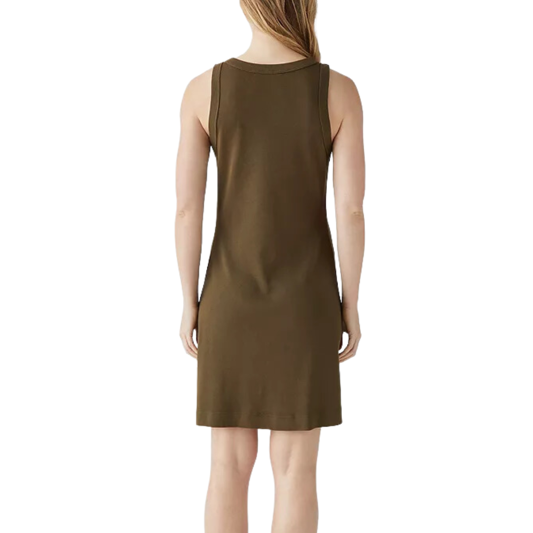 Michael Stars Eliza Cotton Mini Dress