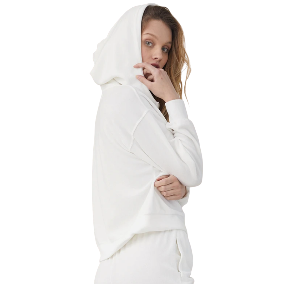 Bella Dahl Zipper Hoodie