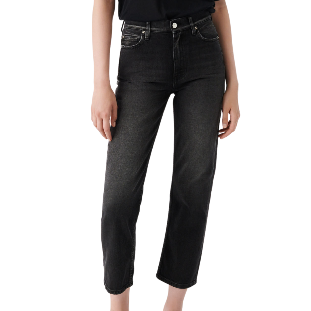 IRO Deen High Rise Cropped Jeans