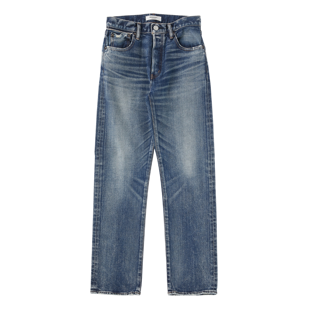 Moussy Farwell Straight Leg Jeans