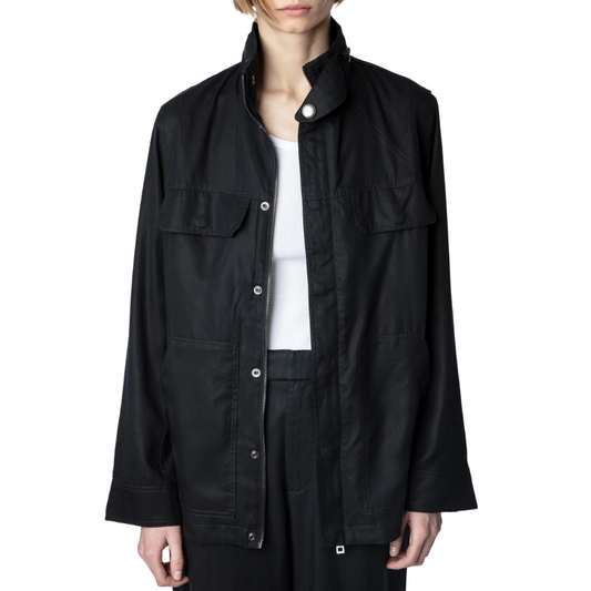 Zadig and Voltaire Kayaka Lyocell Jacket