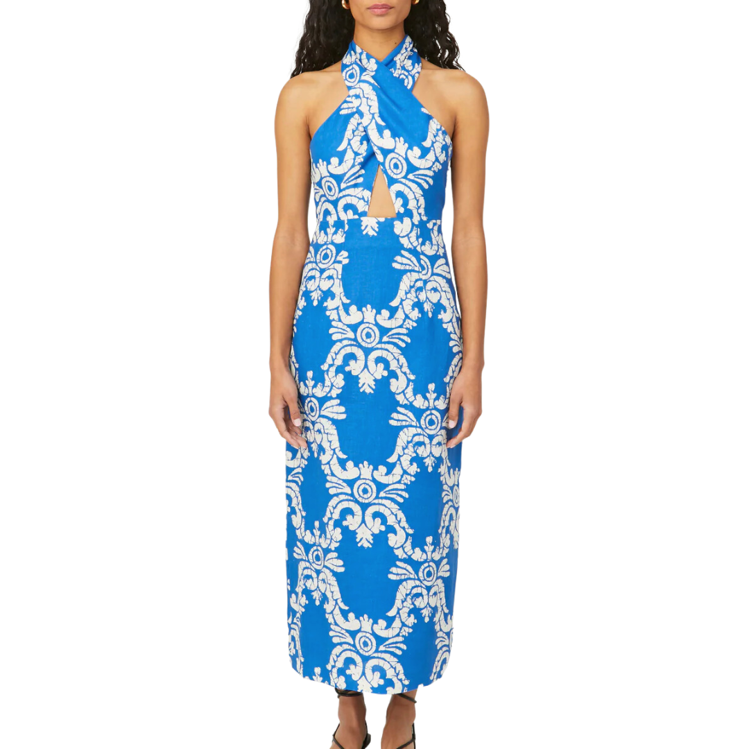 Rhode Paolo Midi Dress