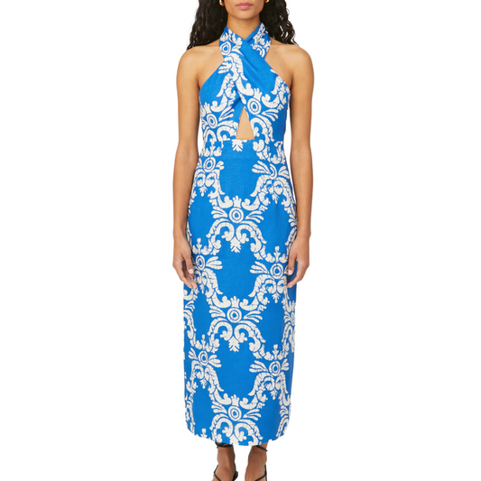 Rhode Paolo Midi Dress