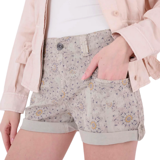 Marrakech Joyce Printed Twill Shorts