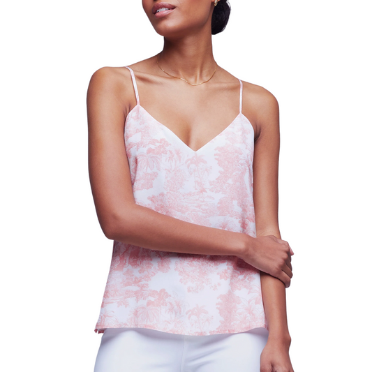 L'Agence Jane Silk Camisole