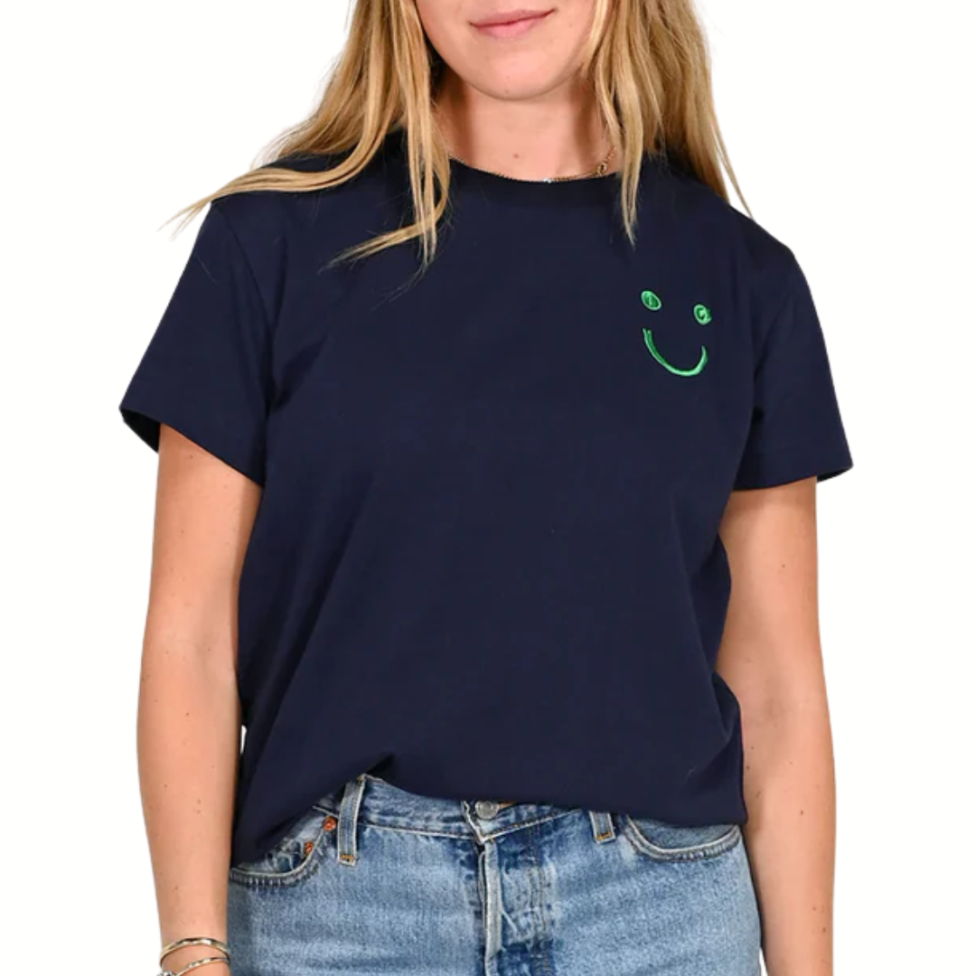 Kerri Rosenthal Suke Smiley Tee