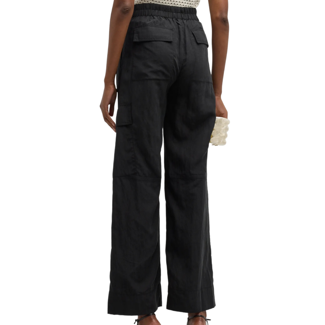 Vince Mid-Rise Fluid Cargo Trouser