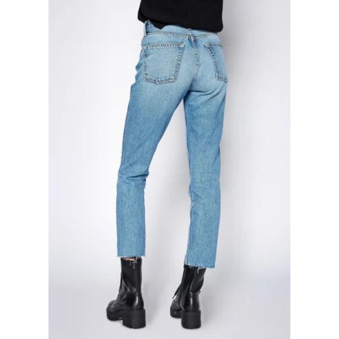 NOEND Even Slim Straight Jeans