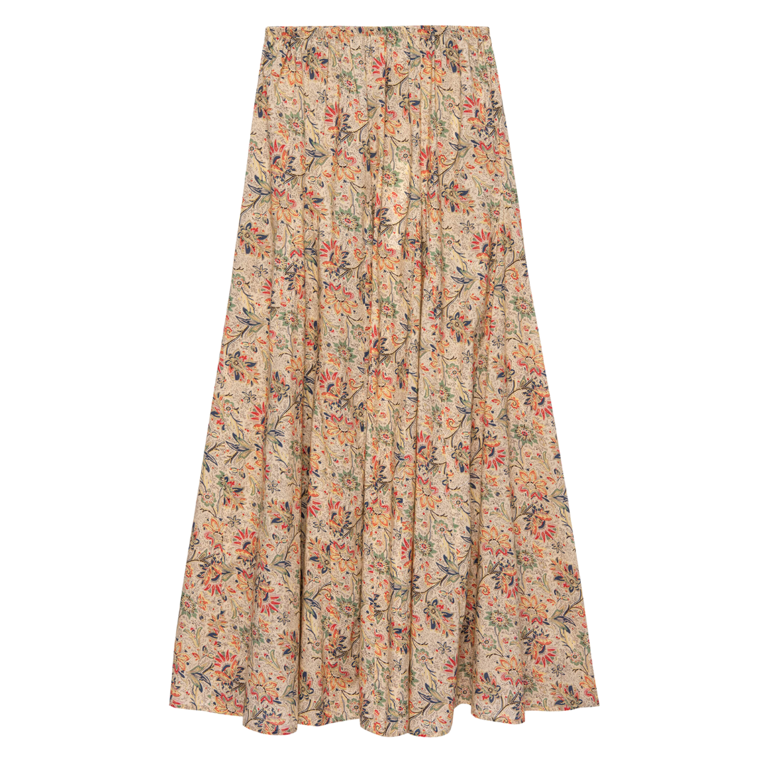 The Great The Godet Maxi Skirt