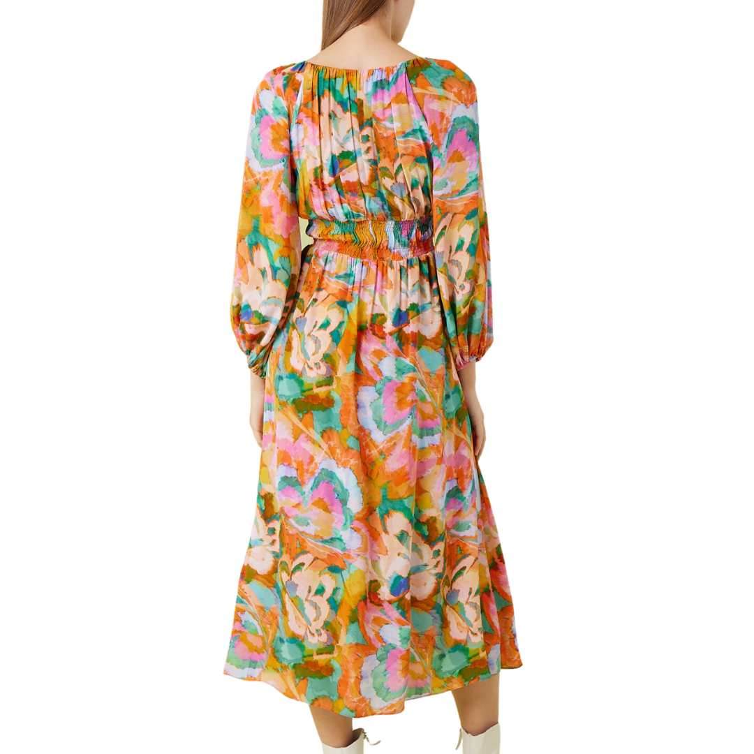 Gilner Farrar Lauren Midi Dress