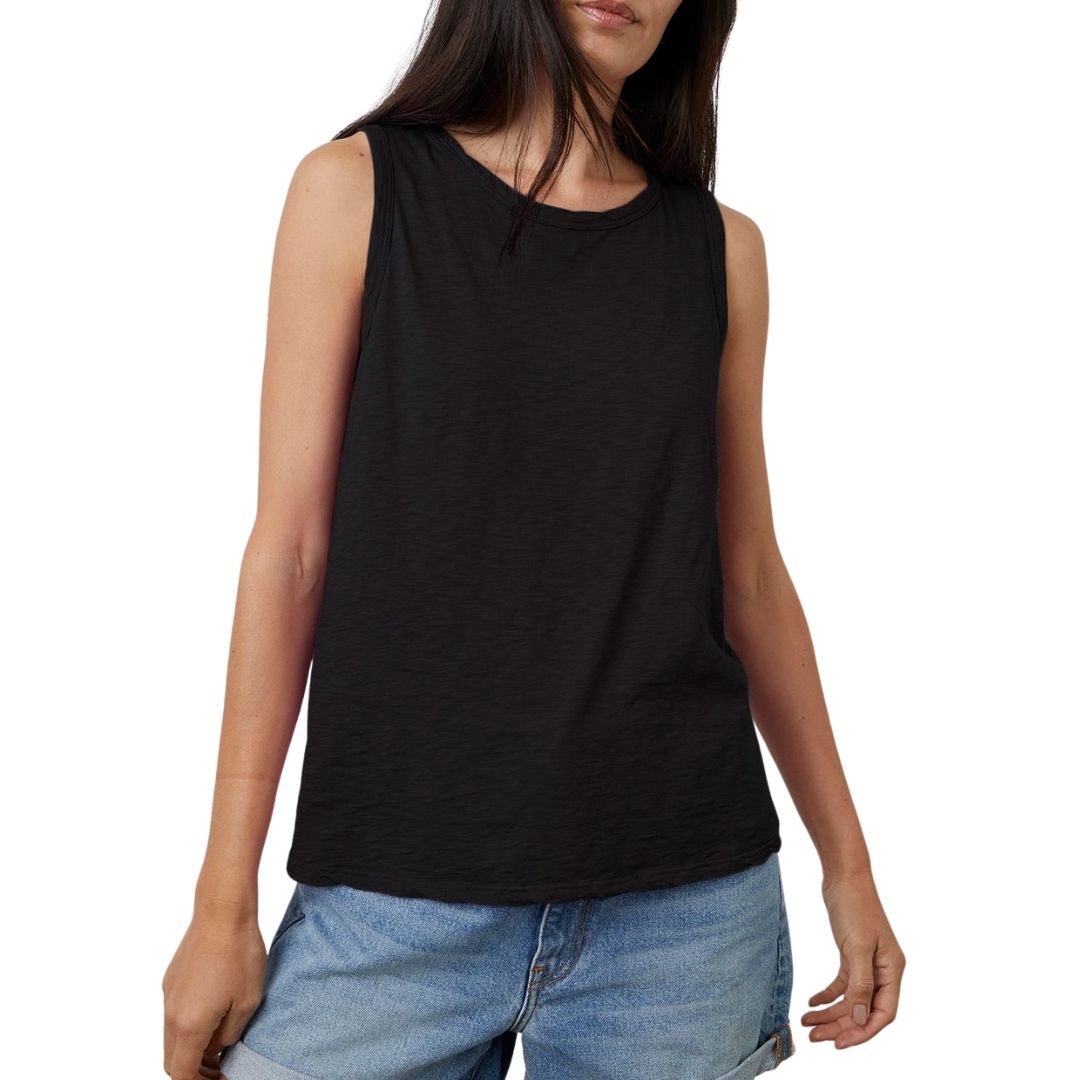 Velvet Taurus Cotton Slub Tank Top