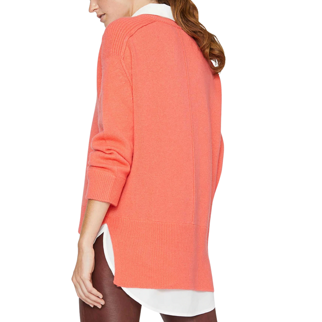 Brochu Walker The Looker Layered V-Neck Sweater