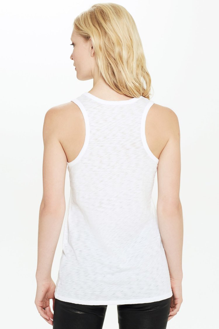 Goldie Signature Slub Racerback Tank