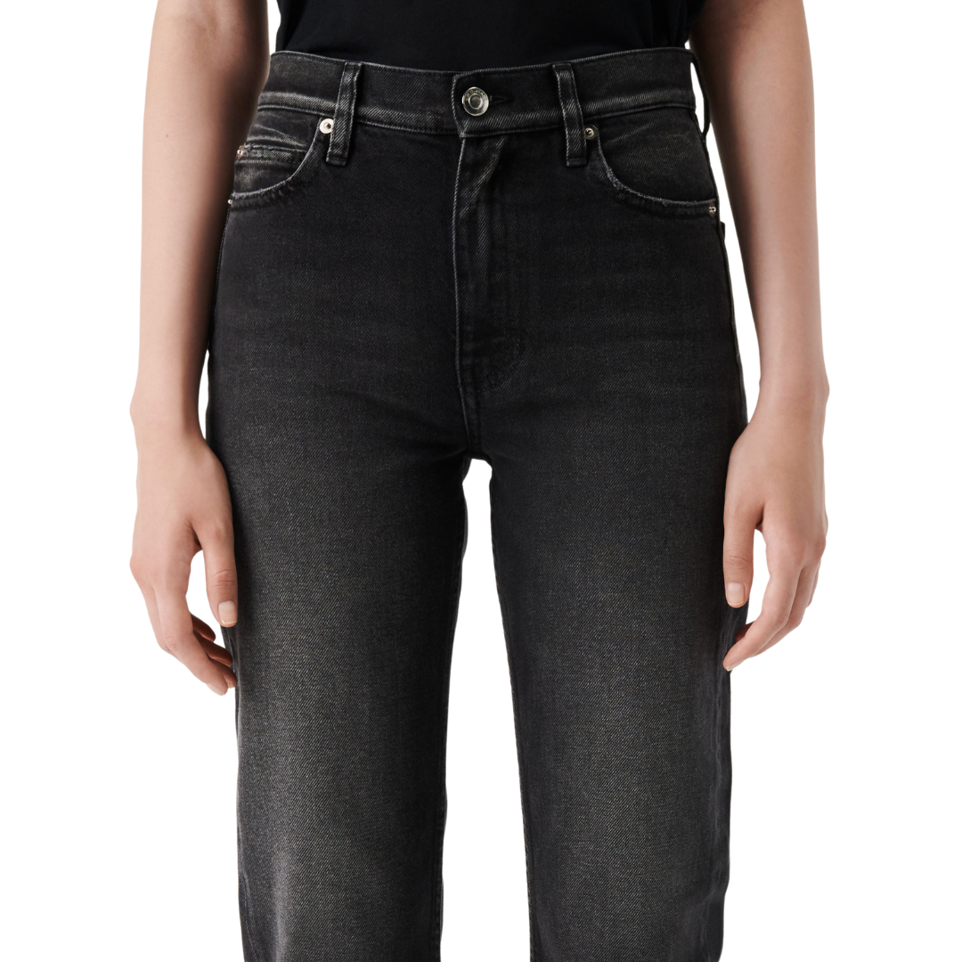 IRO Deen High Rise Cropped Jeans