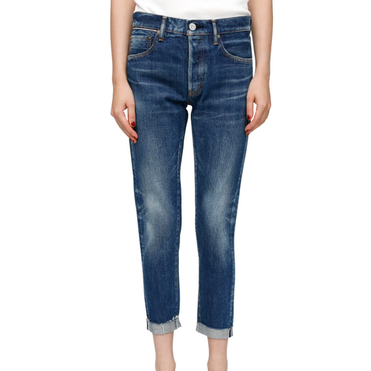 Moussy Wilbur Tapered Straight Leg Jeans