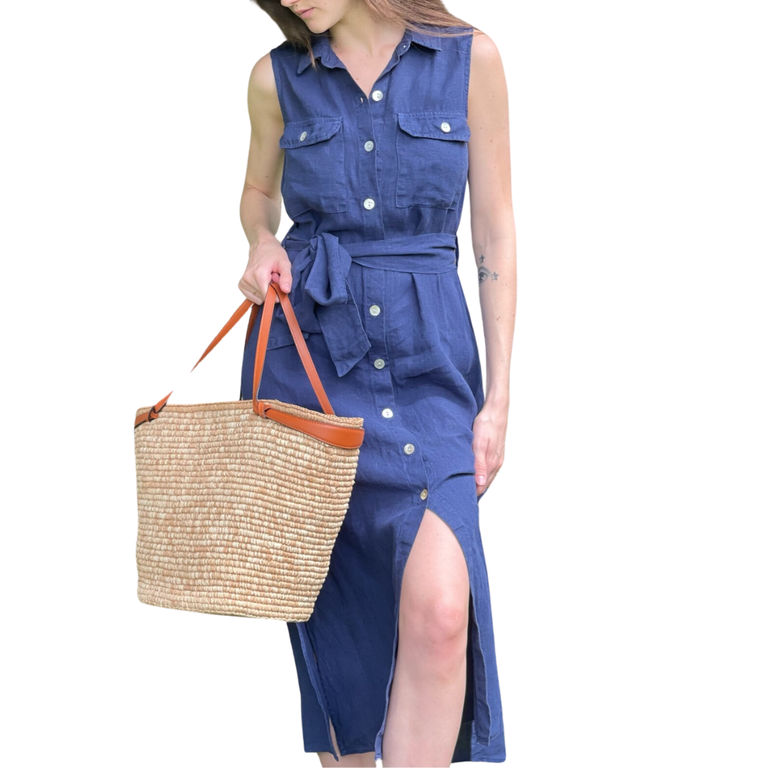 Bella Dahl Sleeveless Utility Dress