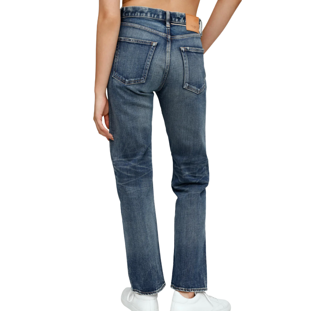 Moussy Farwell Straight Leg Jeans