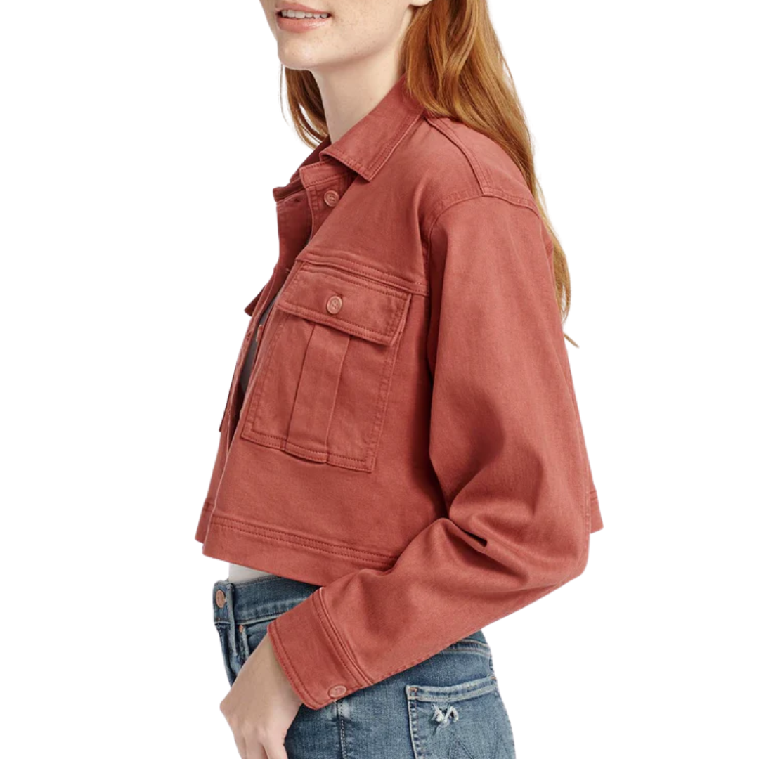 Splendid Zion Cropped Jacket