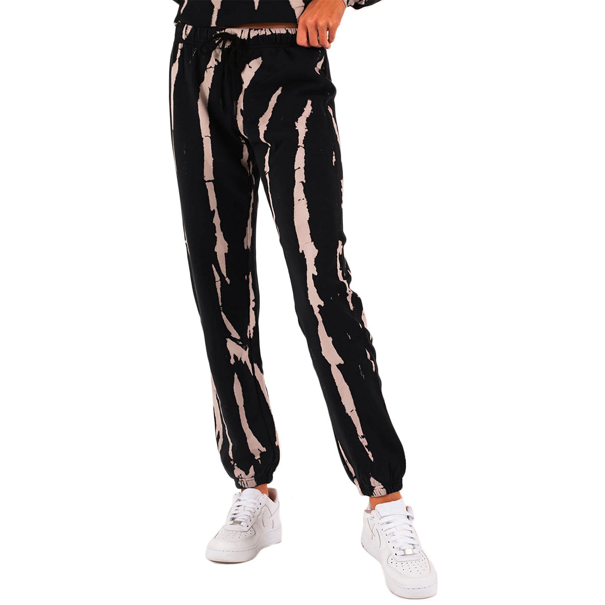 Pam & Gela Bleach Tie-Dye Gym Sweatpant