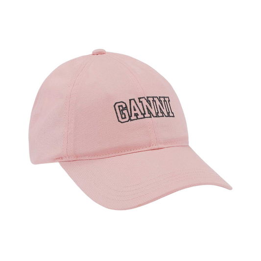 Ganni Software Heavy Cotton Cap