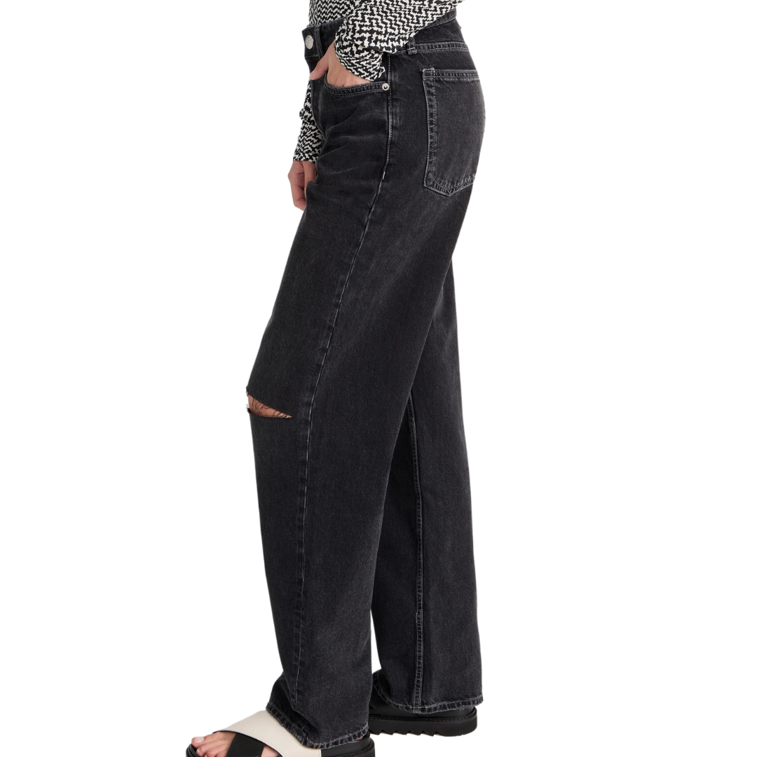 Rag & Bone Logan Wide Leg Jeans