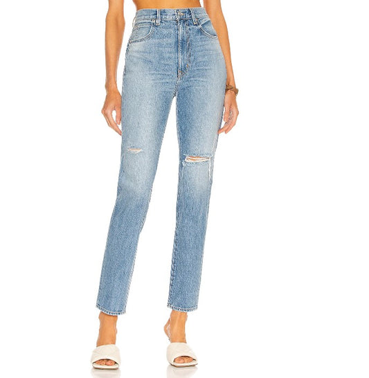 SLVRLAKE Beatnik High Rise Jeans