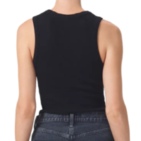 Agolde Poppy Ribbed Tank