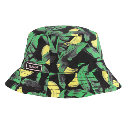 Ganni Banana Bucket Hat