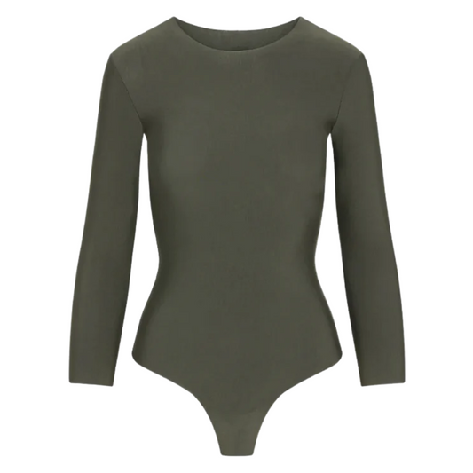 Commando Butter 3/4 Sleeve Crewneck Bodysuit