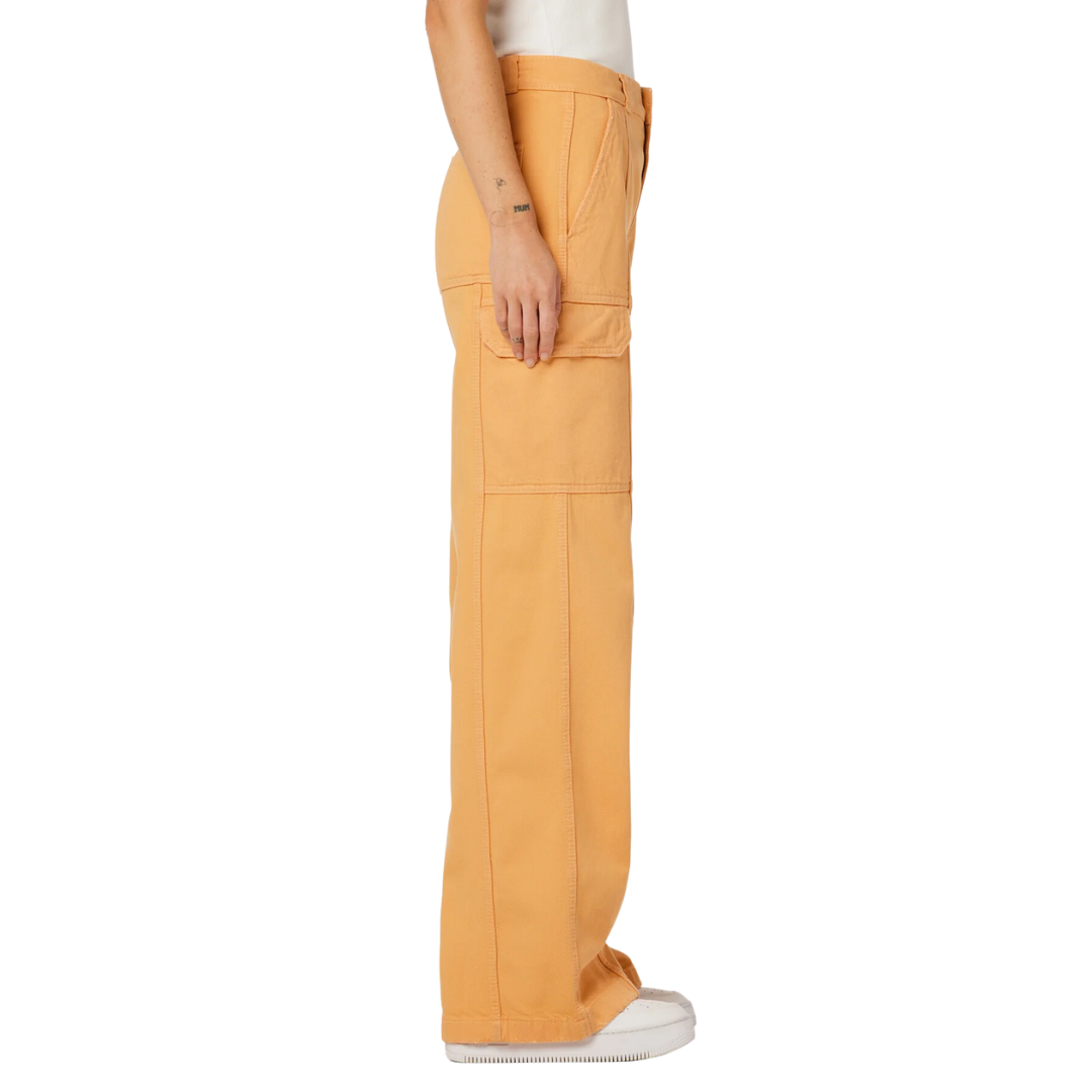 Hudson High-Rise Wide Leg Cargo Pants