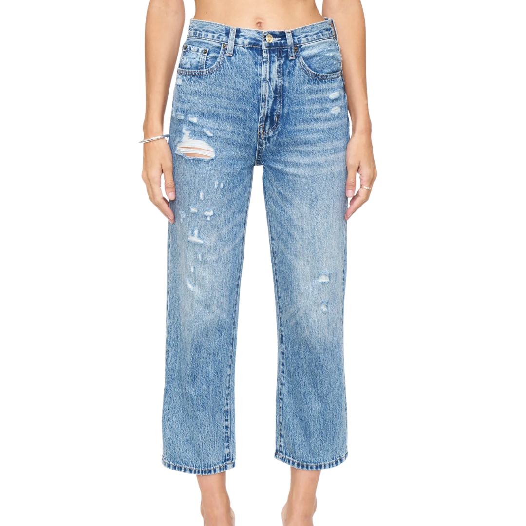 Pistola Cassie Super High Rise Jeans in University